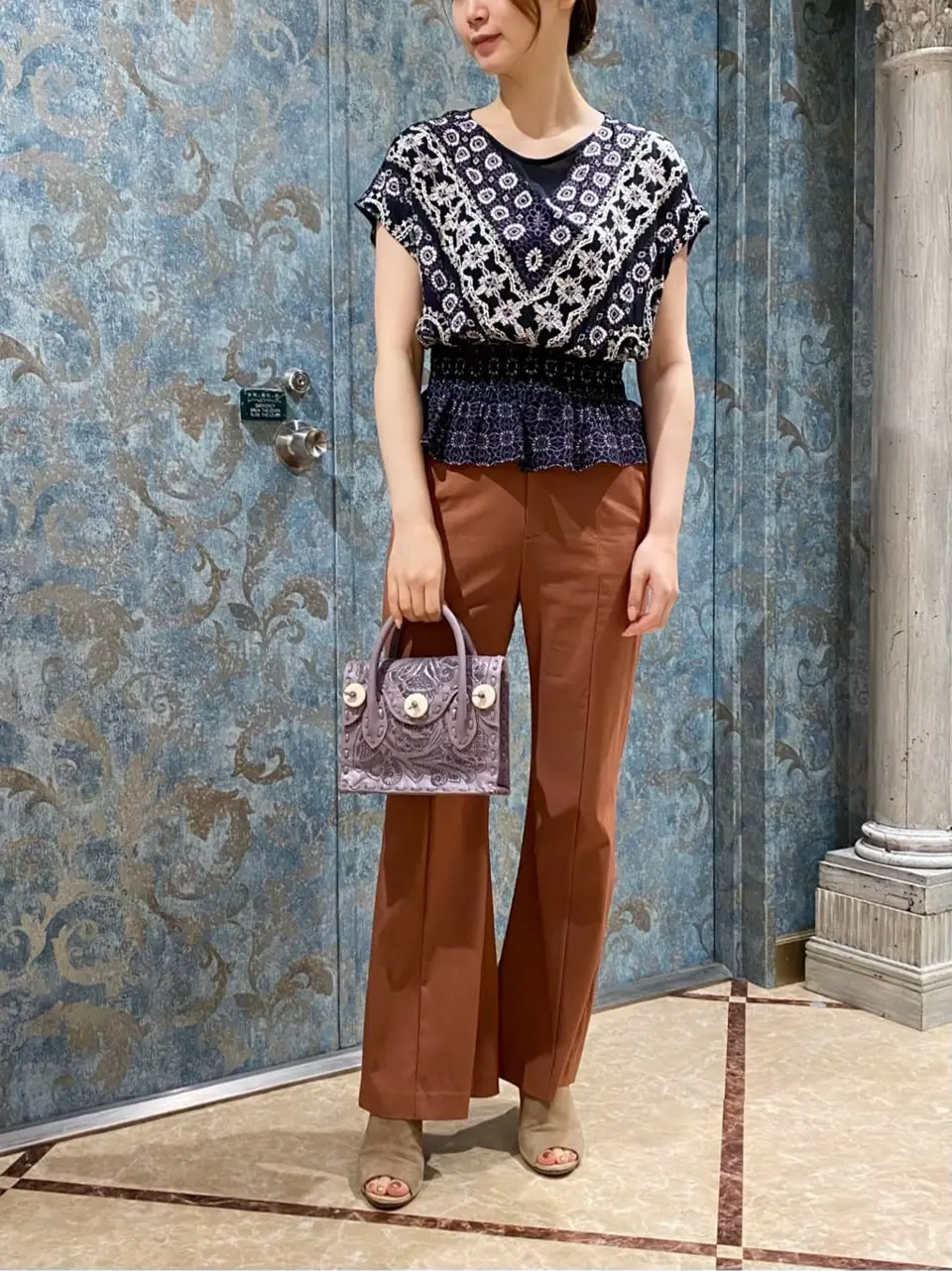 GRACE CONTINENTAL The Banquet Aya. コーディネート画像