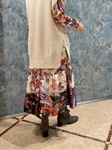 GRACE CONTINENTAL The Banquet Aya. コーディネート画像