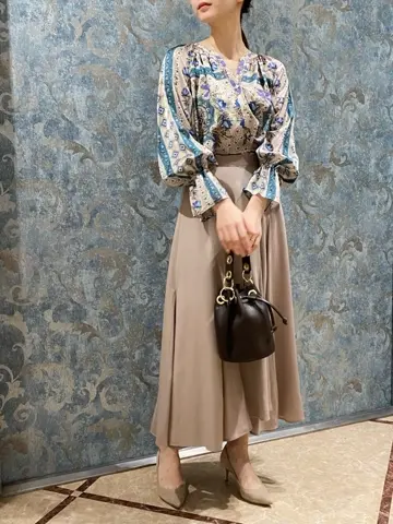 GRACE CONTINENTAL The Banquet Aya. コーディネート画像