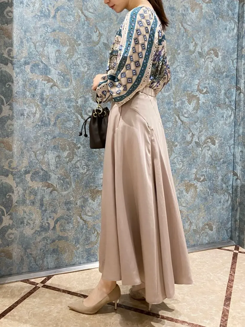 GRACE CONTINENTAL The Banquet Aya. コーディネート画像