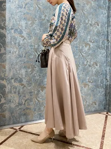 GRACE CONTINENTAL The Banquet Aya. コーディネート画像