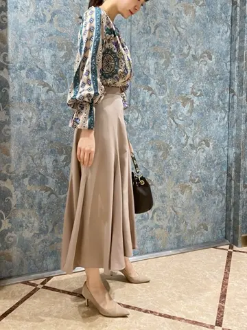 GRACE CONTINENTAL The Banquet Aya. コーディネート画像