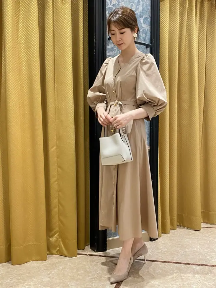 GRACE CONTINENTAL The Banquet Aya. コーディネート画像