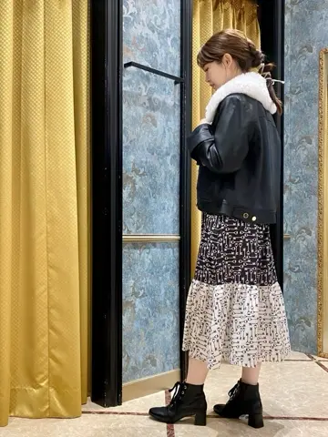 GRACE CONTINENTAL The Banquet Aya. コーディネート画像