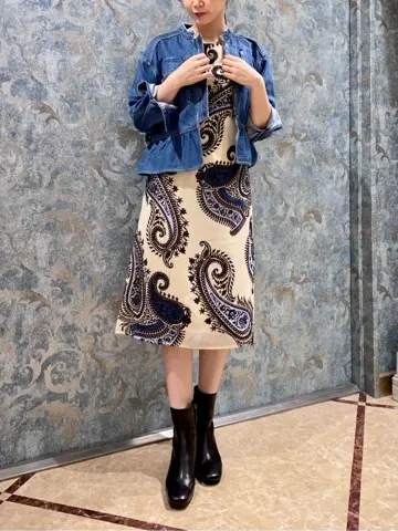 GRACE CONTINENTAL The Banquet Aya. コーディネート画像