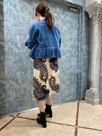 GRACE CONTINENTAL The Banquet Aya. コーディネート画像