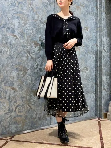 GRACE CONTINENTAL The Banquet Aya. コーディネート画像