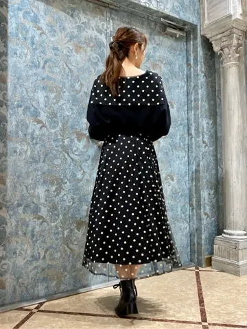 GRACE CONTINENTAL The Banquet Aya. コーディネート画像