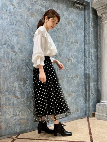 GRACE CONTINENTAL The Banquet Aya. コーディネート画像