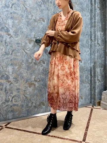 GRACE CONTINENTAL The Banquet Aya. コーディネート画像