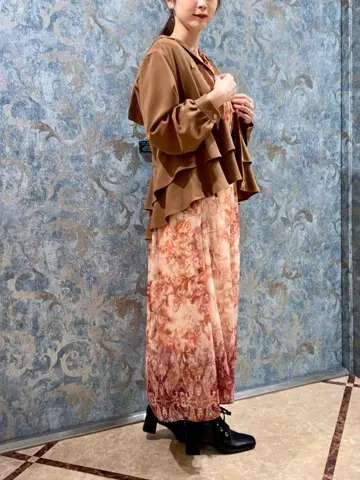 GRACE CONTINENTAL The Banquet Aya. コーディネート画像