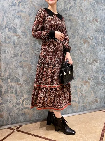 GRACE CONTINENTAL The Banquet Aya. コーディネート画像