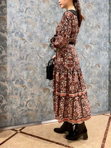 GRACE CONTINENTAL The Banquet Aya. コーディネート画像