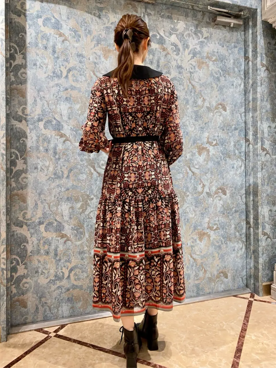 GRACE CONTINENTAL The Banquet Aya. コーディネート画像