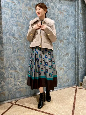 GRACE CONTINENTAL The Banquet Aya. コーディネート画像