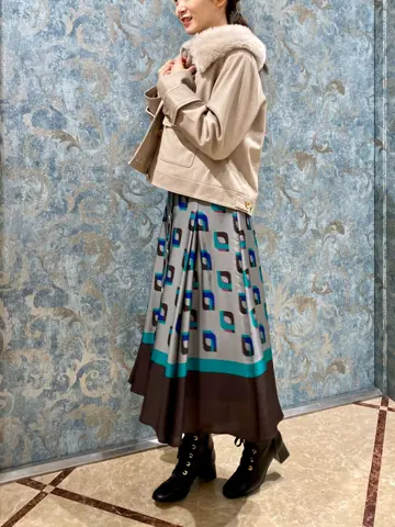 GRACE CONTINENTAL The Banquet Aya. コーディネート画像