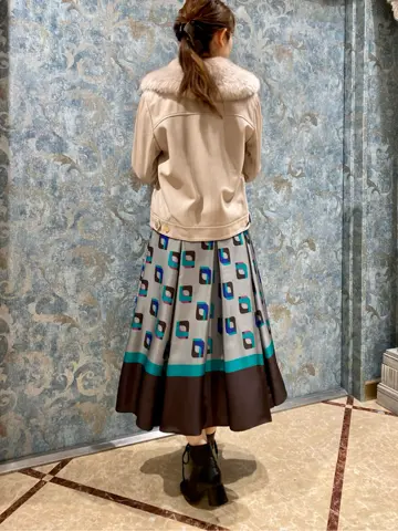 GRACE CONTINENTAL The Banquet Aya. コーディネート画像