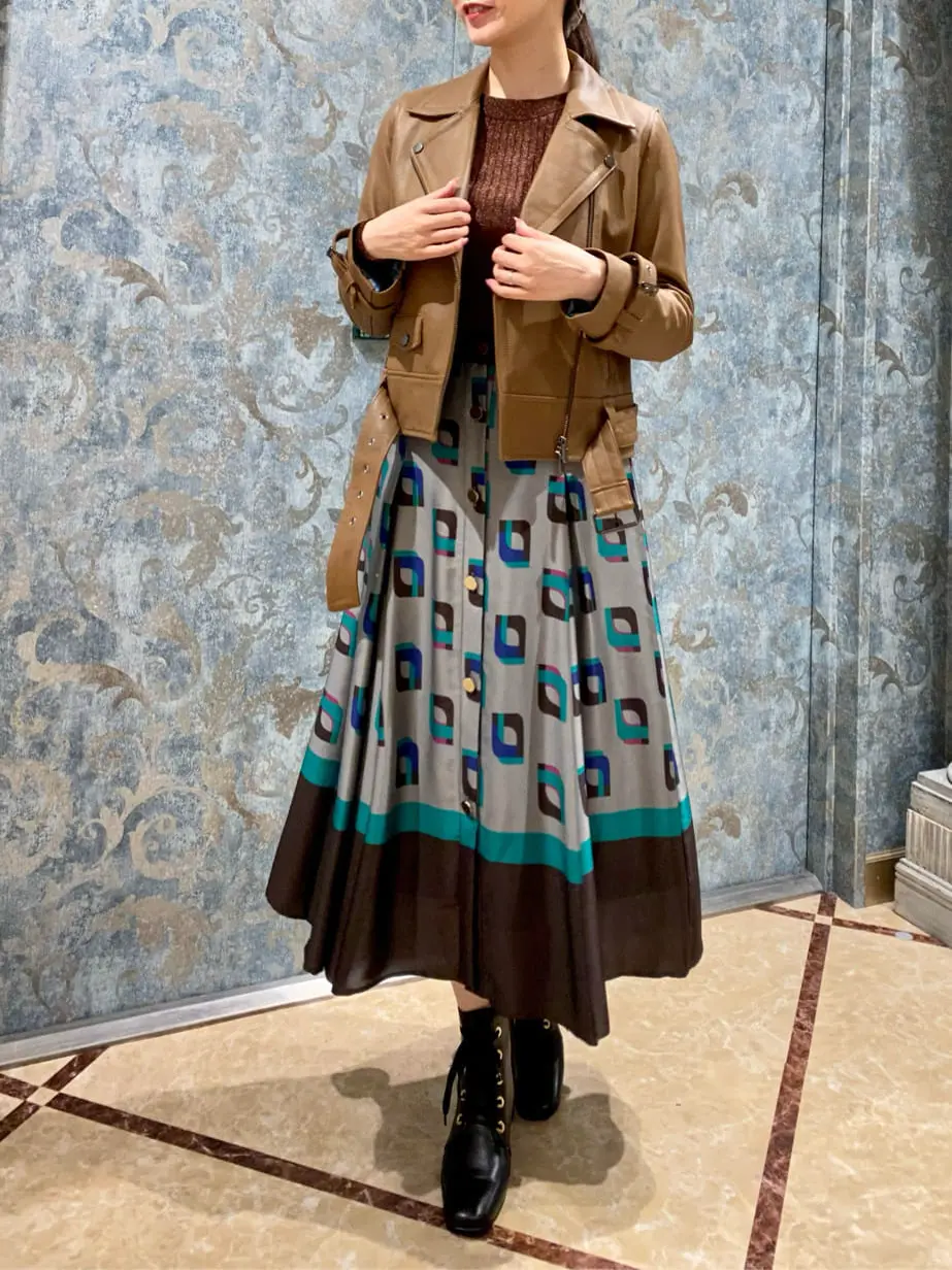 GRACE CONTINENTAL The Banquet Aya. コーディネート画像