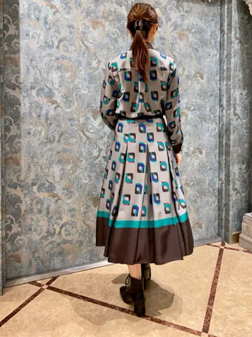 GRACE CONTINENTAL The Banquet Aya. コーディネート画像