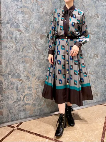 GRACE CONTINENTAL The Banquet Aya. コーディネート画像