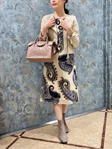 GRACE CONTINENTAL The Banquet Aya. コーディネート画像