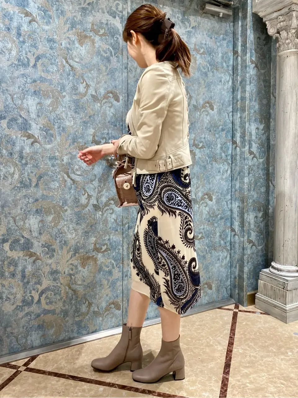 GRACE CONTINENTAL The Banquet Aya. コーディネート画像