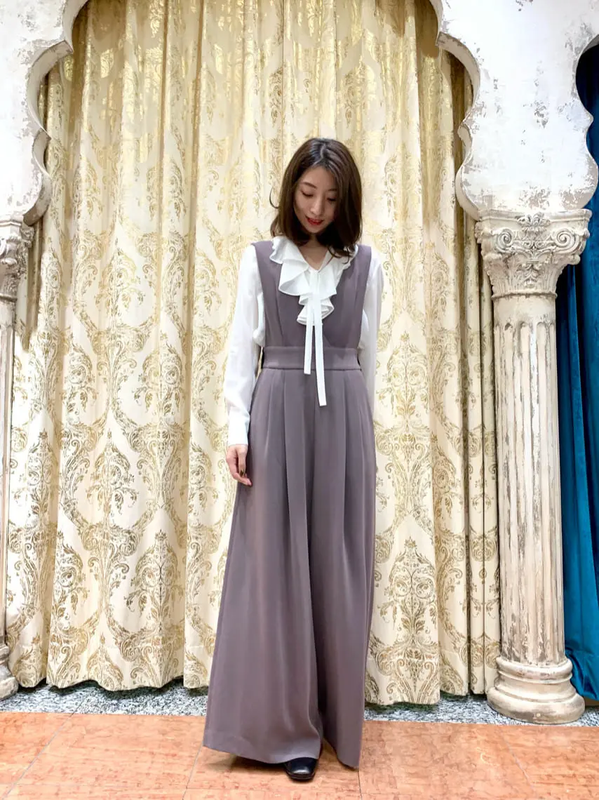 GRACE CONTINENTAL The Banquet eri コーディネート画像