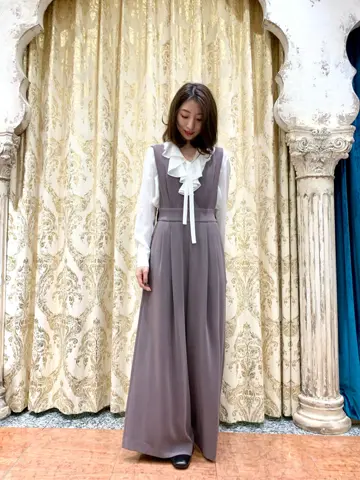 GRACE CONTINENTAL The Banquet eri コーディネート画像