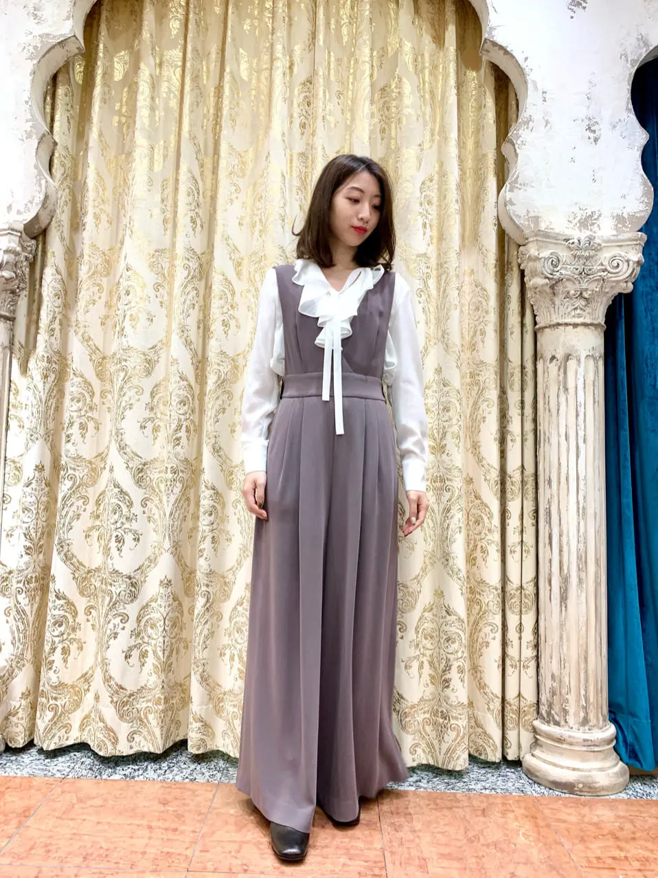 GRACE CONTINENTAL The Banquet eri コーディネート画像