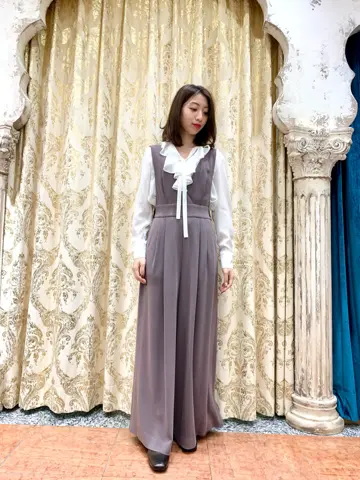 GRACE CONTINENTAL The Banquet eri コーディネート画像