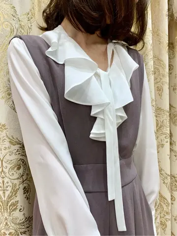 GRACE CONTINENTAL The Banquet eri コーディネート画像