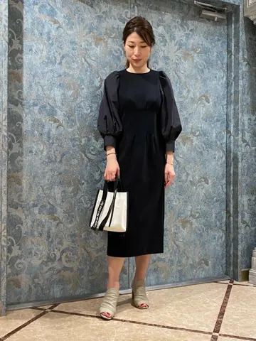 GRACE CONTINENTAL The Banquet 泉　智子 コーディネート画像