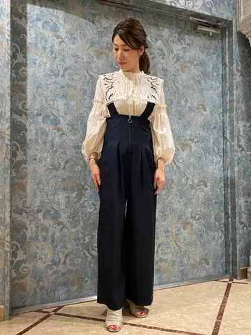 GRACE CONTINENTAL The Banquet 泉　智子 コーディネート画像