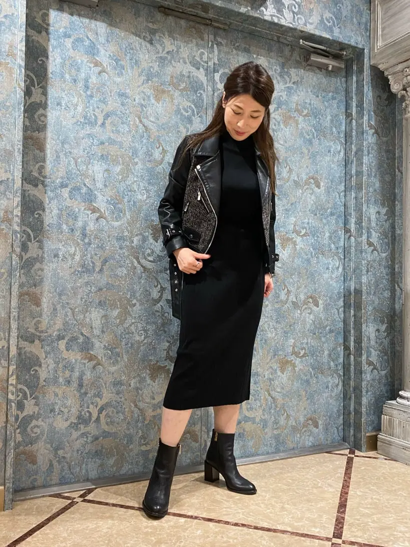 GRACE CONTINENTAL The Banquet 泉　智子 コーディネート画像