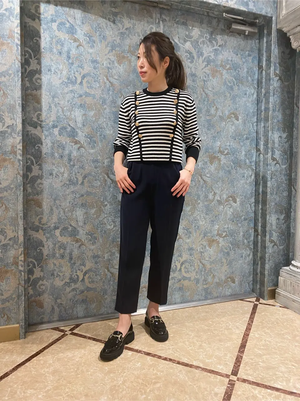 GRACE CONTINENTAL The Banquet 泉　智子 コーディネート画像