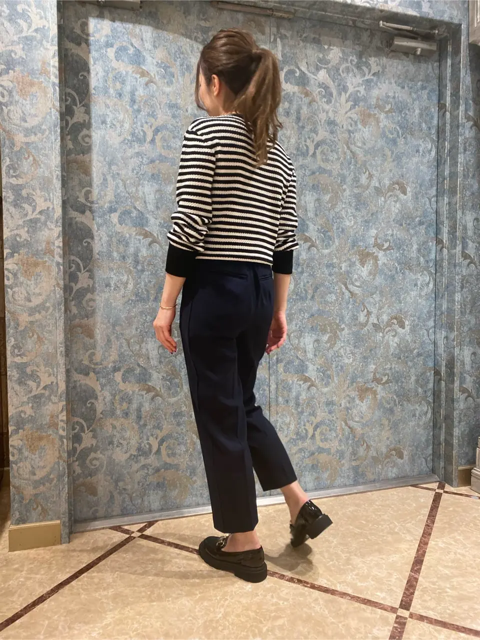 GRACE CONTINENTAL The Banquet 泉　智子 コーディネート画像