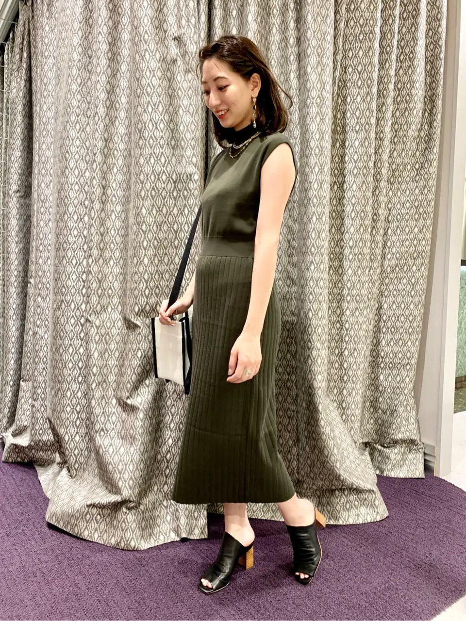 GRACE CONTINENTAL The Banquet eri コーディネート画像