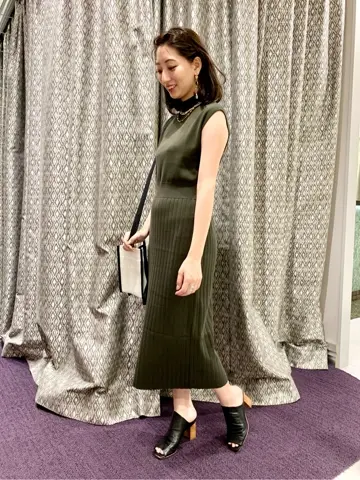 GRACE CONTINENTAL The Banquet eri コーディネート画像