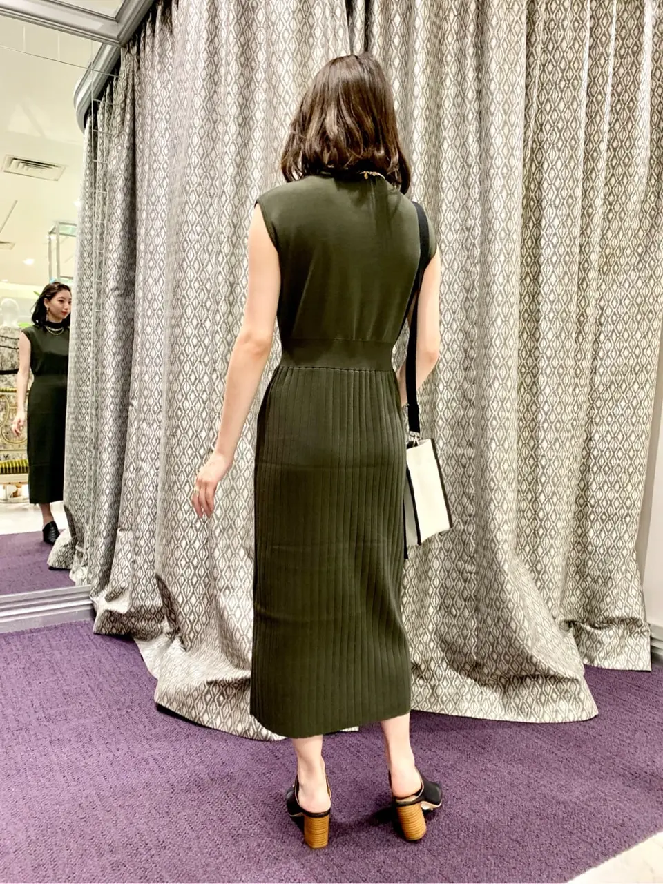 GRACE CONTINENTAL The Banquet eri コーディネート画像