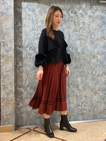 GRACE CONTINENTAL The Banquet 泉　智子 コーディネート画像