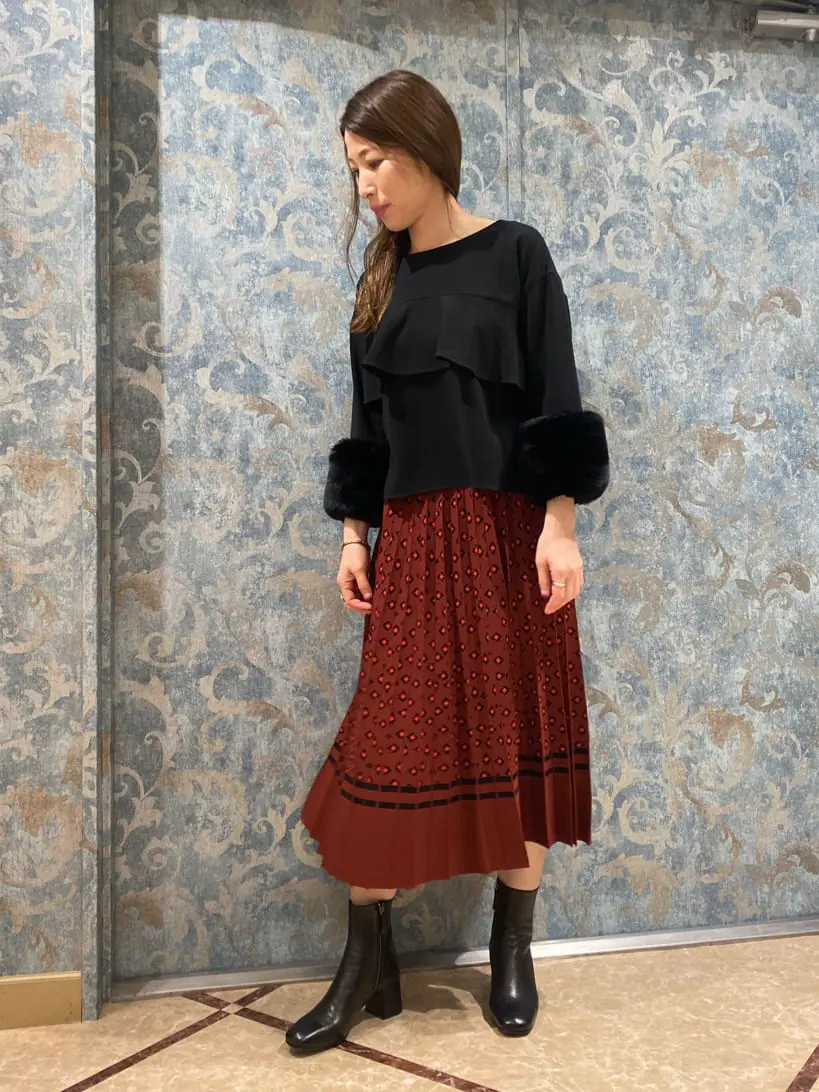 GRACE CONTINENTAL The Banquet 泉　智子 コーディネート画像