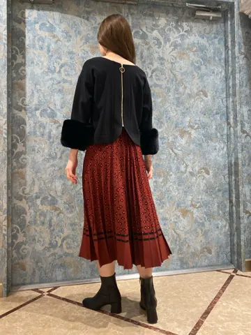 GRACE CONTINENTAL The Banquet 泉　智子 コーディネート画像