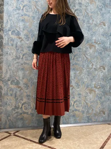 GRACE CONTINENTAL The Banquet 泉　智子 コーディネート画像