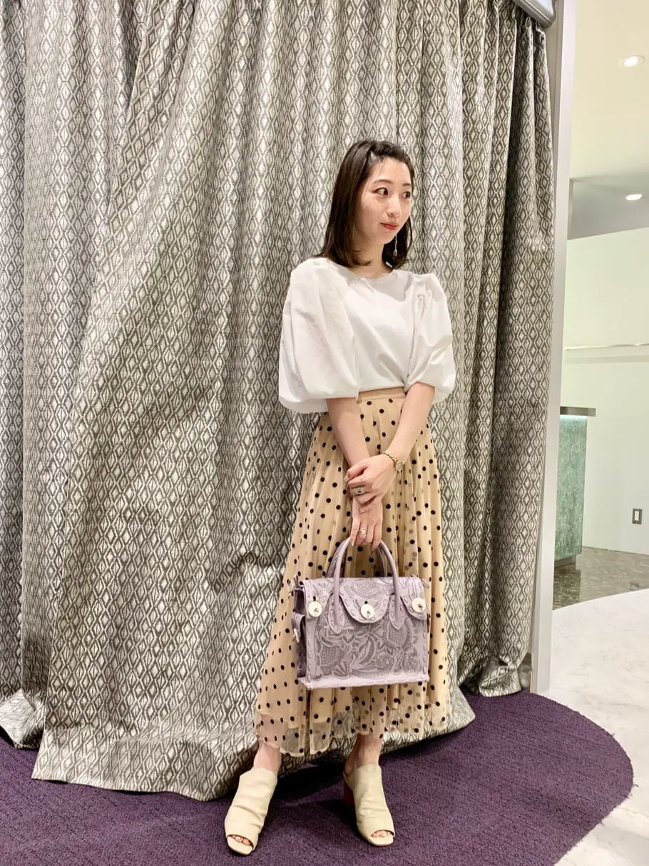 GRACE CONTINENTAL The Banquet eri コーディネート画像