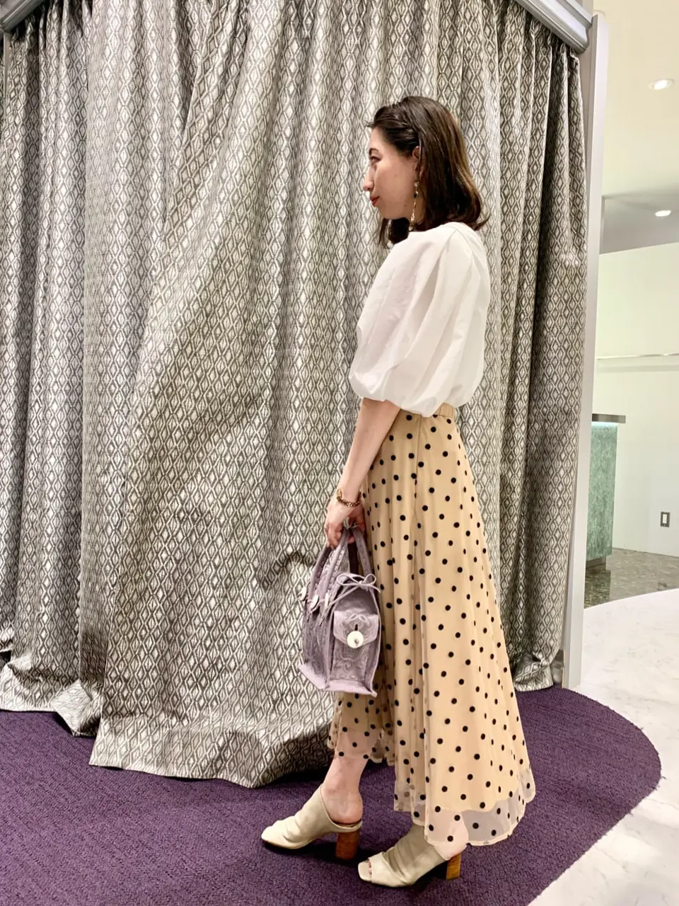 GRACE CONTINENTAL The Banquet eri コーディネート画像