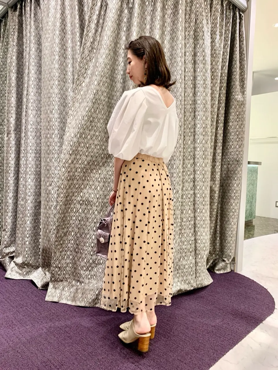 GRACE CONTINENTAL The Banquet eri コーディネート画像