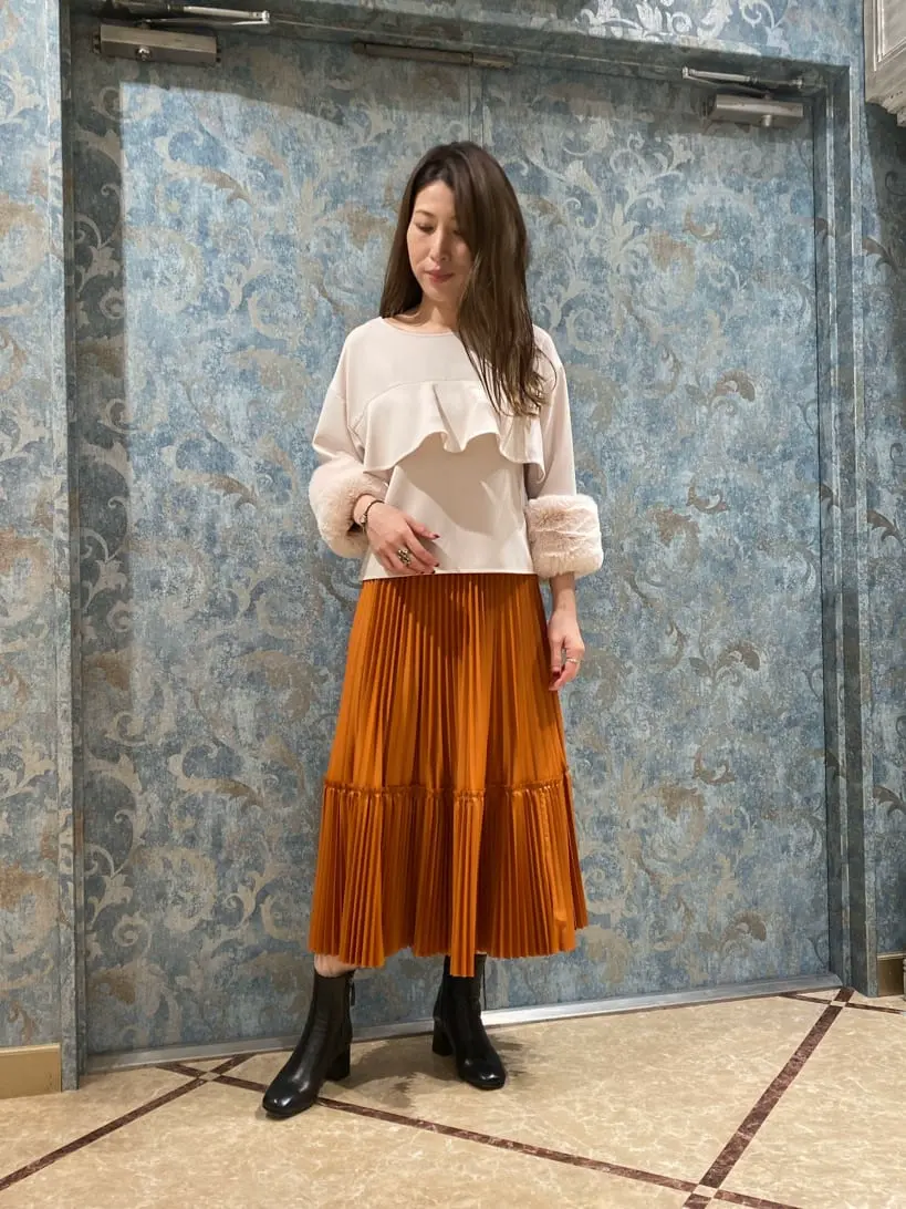 GRACE CONTINENTAL The Banquet 泉　智子 コーディネート画像