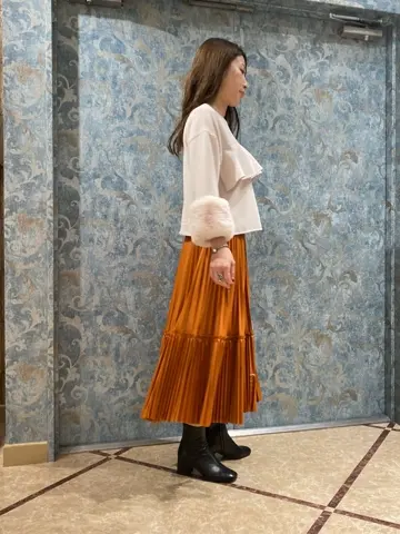 GRACE CONTINENTAL The Banquet 泉　智子 コーディネート画像