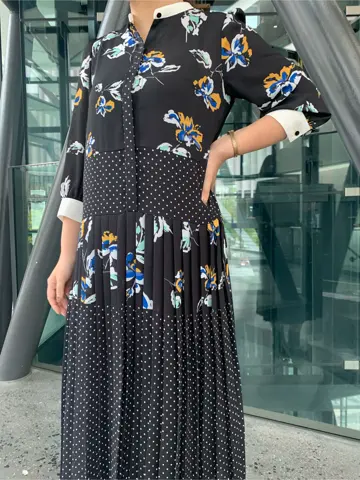 GRACE CONTINENTAL The Banquet 日笠　雅 コーディネート画像