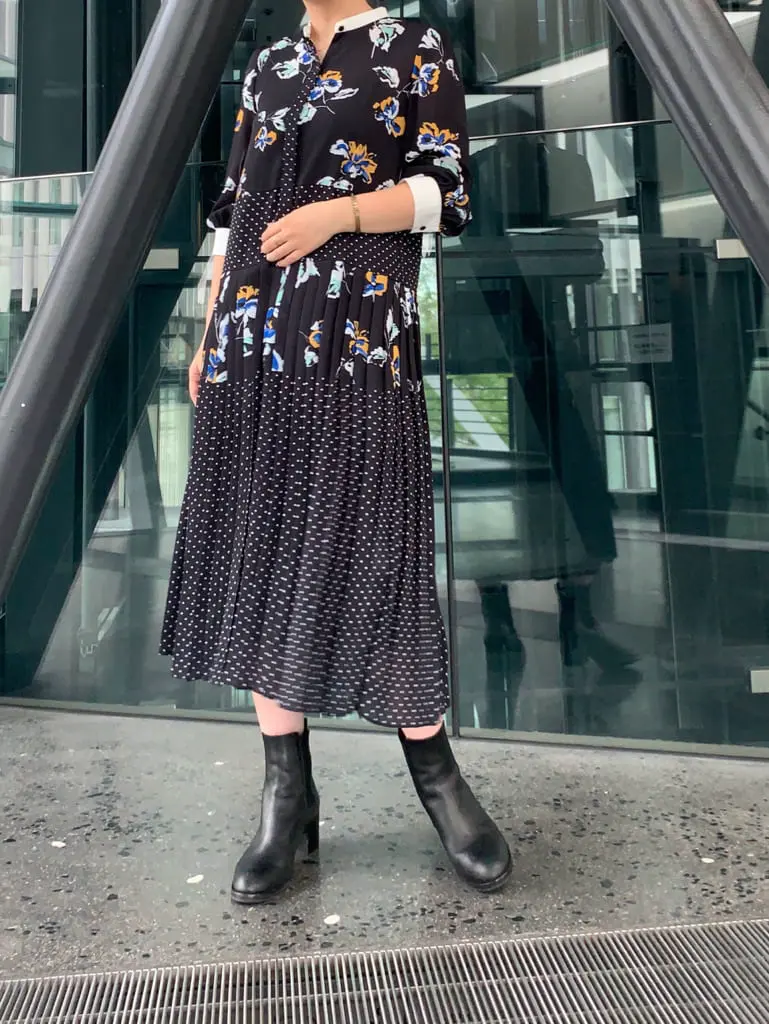 GRACE CONTINENTAL The Banquet 日笠　雅 コーディネート画像